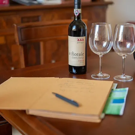 Dragoncello Senese Apartman *