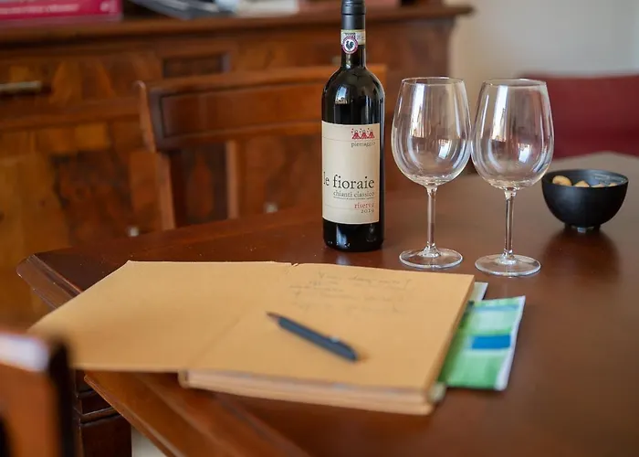 Dragoncello Senese 公寓 *