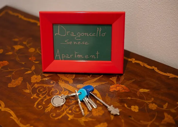 Dragoncello Senese Lägenhet Siena
